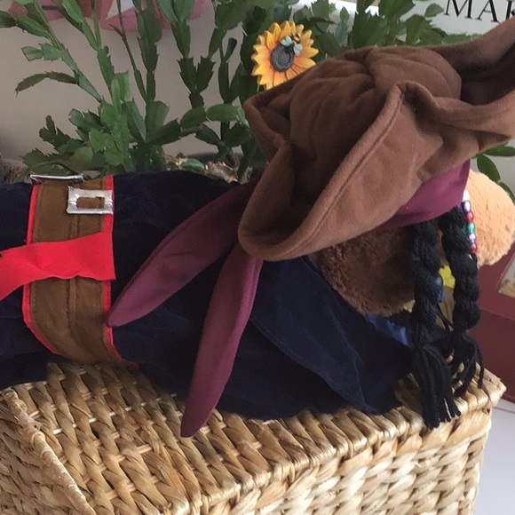 ‘Disney’ Jack Sparrow Pet Costume - Picture 4 of 8